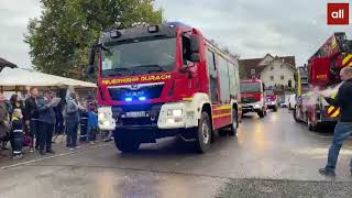 Lange Nacht der Feuerwehr im nördlichen Oberallgäu [upl. by Suoirtemed]