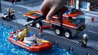 LEGO CITY  OffRoad Truck amp Boat [upl. by Linn]