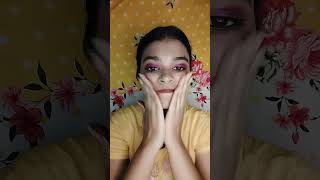 Get unready with me shots makeuptutorial yt youtube 1million [upl. by Yenruogis]