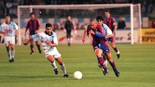 Ronaldo ► Compostela vs Barcelona ◄ 12101996 ► All HIGHLIGHTS [upl. by Cassil165]