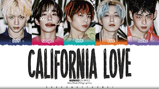 NOMAD 노매드 California love Lyrics Color Coded HanRomEng  ShadowByYoongi [upl. by Elephus231]