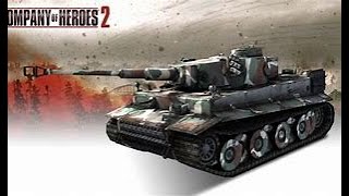 Company heroes 2 Multiplayer 4 v 4 RANKED [upl. by Sayre]