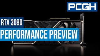 Geforce RTX 3080 vs 2080 und 2080 Ti Performance Preview  Unsere Einschätzung [upl. by Hufnagel]