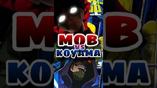 MOB VS KOYAMA animemobpsico100memeshumorresumenmobshigeokoyamapeleaparatiotaku [upl. by Alby]