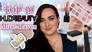 TOP HUDA BEAUTY PRODUCTS WORTH EVERY PENNY [upl. by Einhpets813]