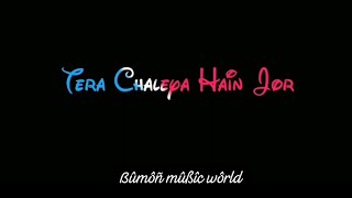 Chaleya song status lyrics  Arijit Singh  Sumanmusicworld9009 [upl. by Suirtemed600]