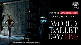 World Ballet Day 2023  The Royal Ballet [upl. by Leizahaj]