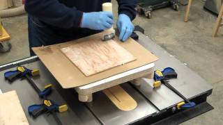 Plywood Clamping Jig  Making Plywood Part 2 [upl. by Joachima319]