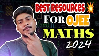 BEST RESOURCES FOR OJEE MATHEMATICS 2024  OJEE MCA 2024 [upl. by Oijile]