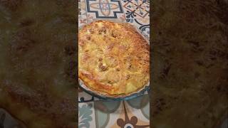 Quiche céleri branche pommes de terre sans gluten recette recettefacile recetterapide recipe [upl. by Kandy]