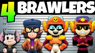 4½ NEW Brawlers 5v5 Gameplay HUGE Update [upl. by Ayotahc]