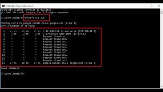 Drop ICMP Traceroute on Mikrotik [upl. by Nesnej710]