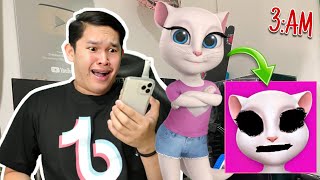 My Talking Angela Android Gameplay  Great Makeover For Children HD [upl. by Liebman136]