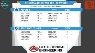 St Bernards OC 2nd XI v Kew 2nd XI [upl. by Ansell]