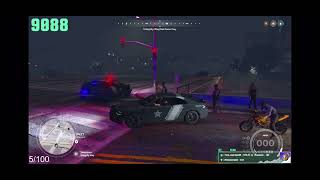 Stephanie Phetamine GETS WRANGLED BY PENTA’s COP on PURPLE RP PERMABANNED [upl. by Annaeed571]