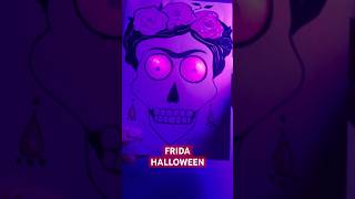 🎃 PAPER DIY 🎃 HALLOWEEN  FRIDA KAHLO  COCO  HORROR halloween [upl. by Airretnahs]