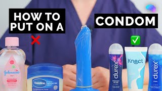 How to put on a condom  60second summary  OSCE [upl. by Jacklyn]