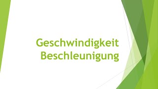 Schiefe Ebene Beschleunigung berechnen 🟢 Physik optimal für Ingenieure amp Techniker 2022 [upl. by Sadiras]