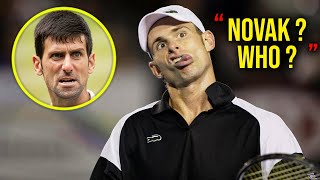 He Destroyed Djokovic Without Sweating Andy Roddick BRUTAL Tennis [upl. by Ociredef]