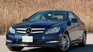 2012 Mercedes C250 Coupe Review [upl. by Mcintosh]