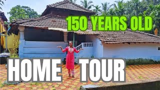 Most Requested Home Tour Vlog😍150 Years old House 😱Capturing Memories 😍konkanivideos hometour [upl. by Aciraa]