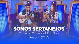 MODAO DE VIOLA CAIPIRA GOSPEL  Pierry e Tielly  Somos Sertanejos cover  AndréeFelipeOficial [upl. by Maida]