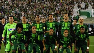 Plane carrying Brazils Chapecoense football team crashes in Colombia – video report [upl. by Elehcor]