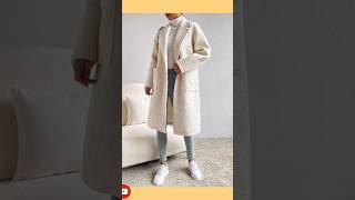 Top 10 Stunning Winter Long Coats amp Trench Coat Trends for Women coat winter shorts [upl. by Yelrebma]