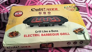 Electric Barbeque Grill  Electric Tandoor  How to Use Smokeless Electric BBQ [upl. by Yedoc]