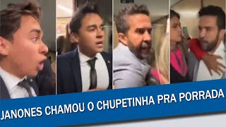 NIKOLAS FERREIRA PARTE PRA CIMA DE ANDRÉ JANONES E QUASE SAEM NO SOCO  quotFROUXOquot  quotDOU NA SUA CARAquot [upl. by Vaish]