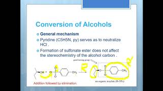 有機化學 Ch924 硫酸酯轉換II [upl. by Arayt595]