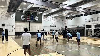 Beaverbrook tourney day 2 Nelson Mandela vs James Fowler full game [upl. by Zat]