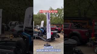 TRAKYA KARAVAN FESTİVALİ  HİPPO TRAİLER [upl. by Whitson434]