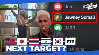 American YouTuber Johnny Somali leaving Korea to start new trouble in another country [upl. by Fadas]