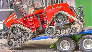 Stunning RC Tractors work hard Awesome farming in 116 scale [upl. by Ck]