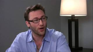 Simon Sinek on Leaving Consulting to Write quotStart With Whyquot and Inspire the World [upl. by Alten458]