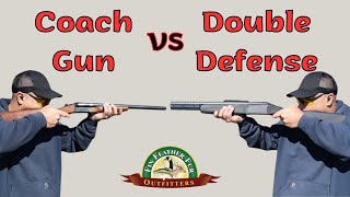 Stoeger Coach Gun VS Stoeger Double Defense [upl. by Holton284]