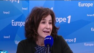 Valérie Lemercier  quotPersonne ne ma approché pour jouer Valérie Trierweilerquot [upl. by Winn957]