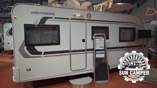 WEINSBERG CaraOne 480 EU 2019  Wohnwagen mieten bei SUN CAMPER [upl. by Ybreh]