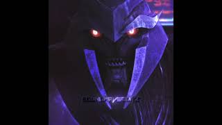 quotDecepticons Your rightful lord and master has returnedquot Megatron edit transformers [upl. by Enajharas]