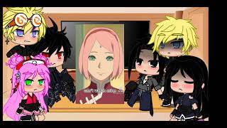 team 7NaomiReact a SakuraSasusaku 🍒⚔️ [upl. by Ffilc]