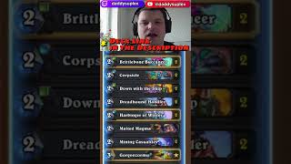 New Nexus Prince Shaffar FFU Death Knight Deck List ► Hearthstone Standard Perils in Paradise 306 [upl. by Garvin]