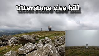 titterstone clee hill  walking video  Shropshire [upl. by Wales530]