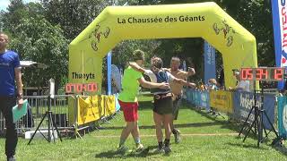 Vidéo Souvenirs 2023 du Trail de La Chaussée des Géants [upl. by Odranoel]