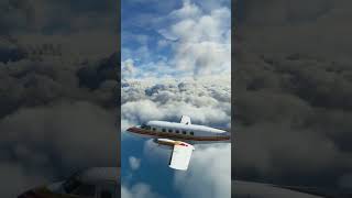 MSFS  Embraer EMB 110 over Florida Keys  shorts [upl. by Neurath]