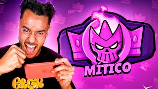 ASÍ SUBÍ A MÍTICO EN BRAWL STARS  TheGrefg [upl. by Pickard]