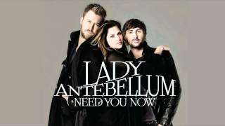 Need You Now  Lady Antebellum  LEAD Guitar Backing Track With Vocals [upl. by Attena]