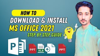 How To Download Ms Office 2021 in Windows 10 For Free  Step By Step Guide [upl. by Celia]