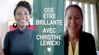 Comment Arrêter De Vivre Sa Vie A moitié Endormi avec Christine Lewicki [upl. by Adnamma]