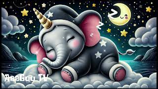 AaaGuu TV – Sleepy Elephant Calming Lullaby Music for Babies’ Peaceful Sleep [upl. by Freddi938]